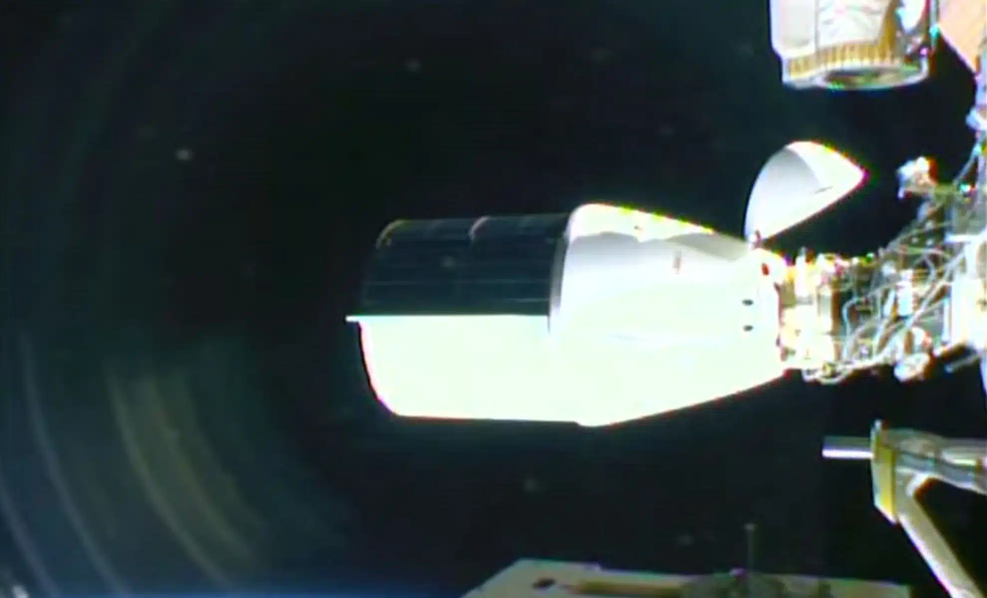 Dragon Takes ISS to New Heights – No, Not Literally!