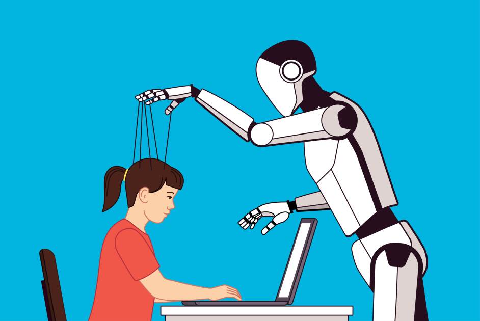 Dirbtinio intelekto robotai pavojingai pataikauja vartotojams