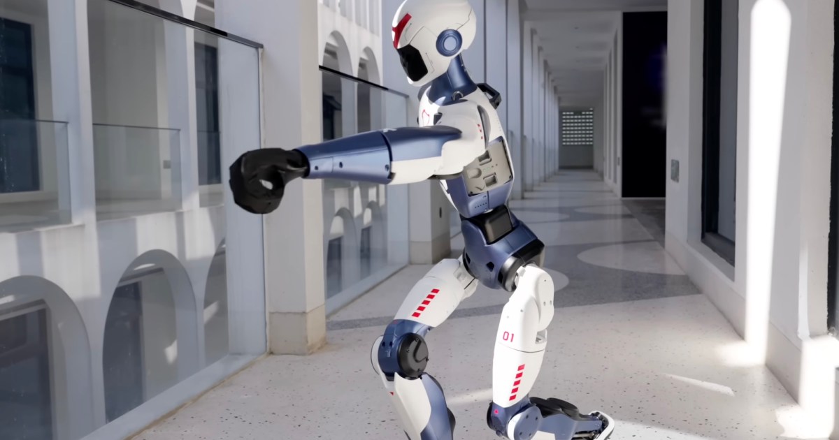 Unitree pristatė humanoidinį robotą R1 už 5900 dolerių