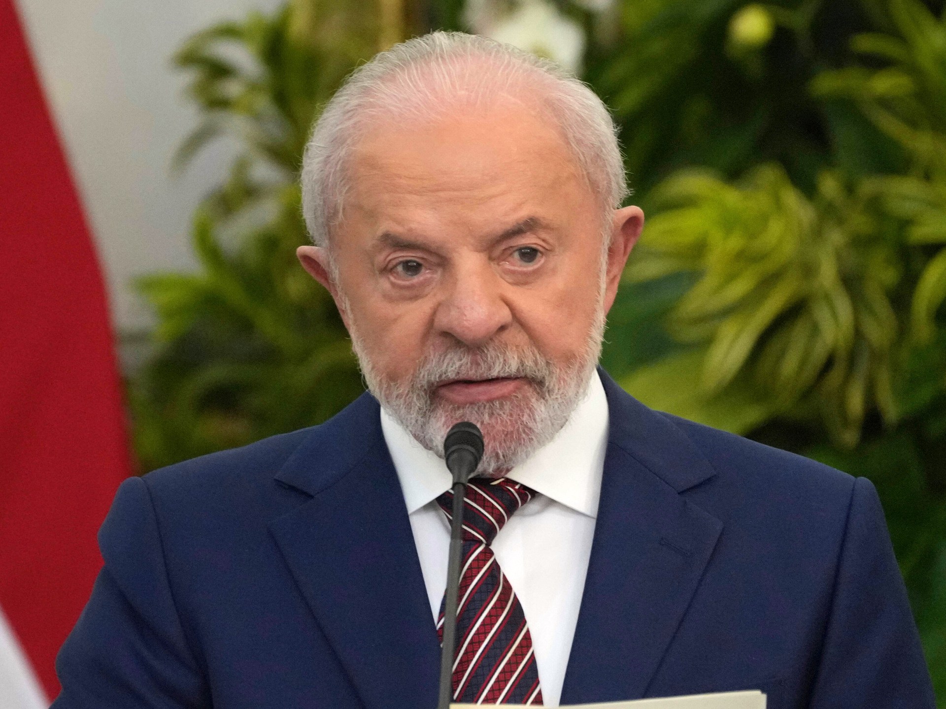 Brazilijos prezidentas Lula sieks ketvirtos kadencijos 2026 metais