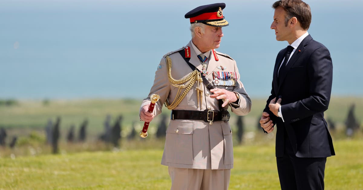 E. Macronas pradėjo istorinį valstybinį vizitą Britanijoje