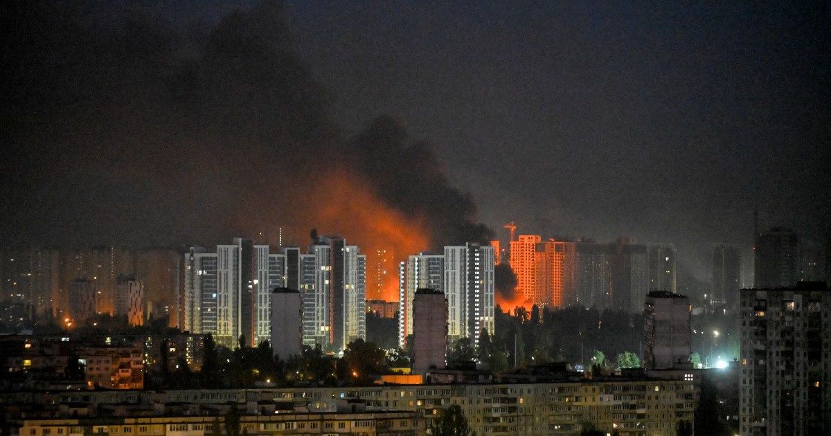 Rusijos smūgiai Ukrainoje ir Kyjivo atsakas prieš NATO viršūnių susitikimą