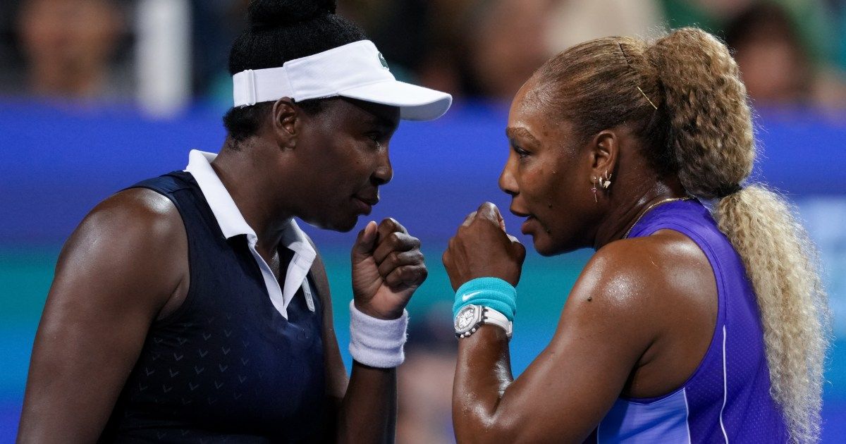 Seserų Williams sugrįžimas Sinsinatyje baigėsi pralaimėjimu