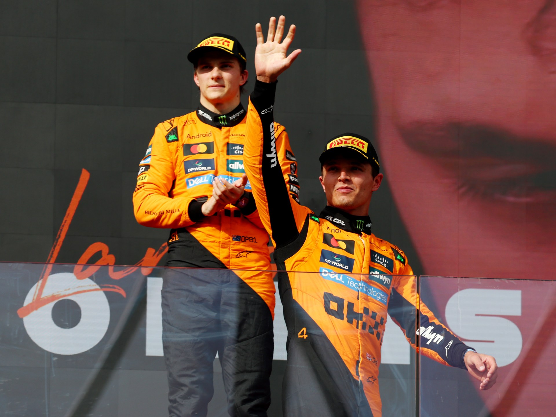 L. Norrisas atnešė „McLaren“ komandai 200-ąją pergalę „Formulėje-1“