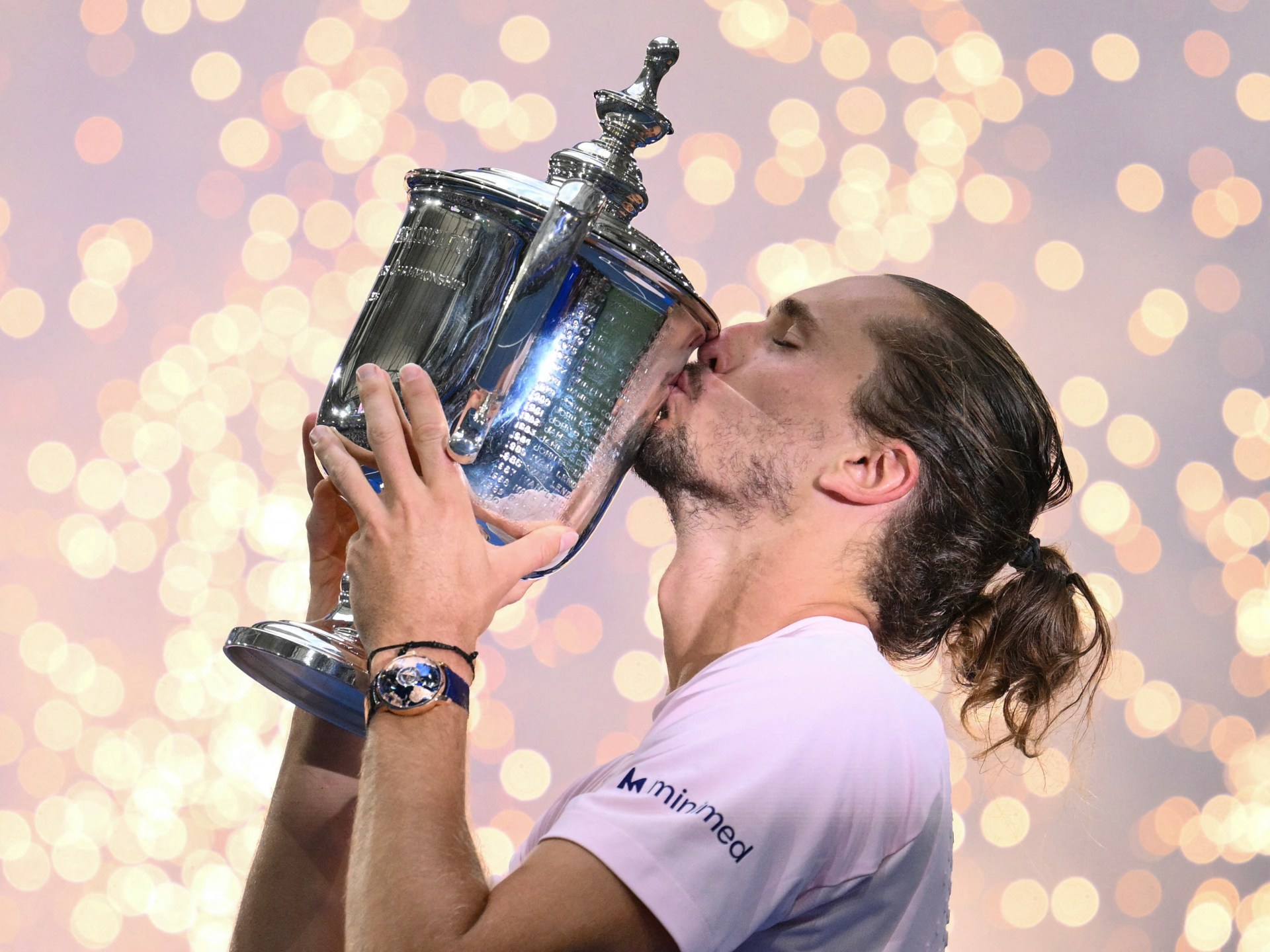 Alexanderis Zverevas po triumfo „US Open“ turnyre įvertino geriausiojo statusą