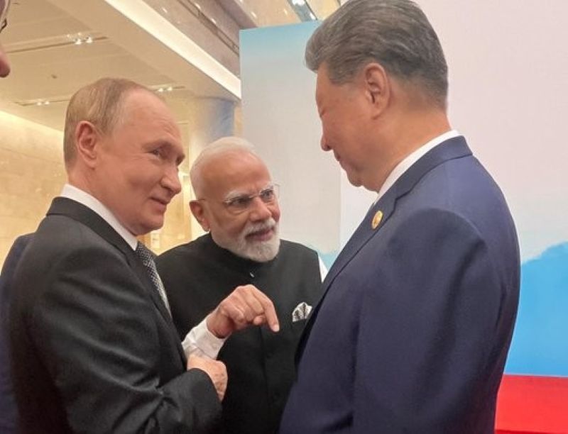 Putinas Šanchajaus bendradarbiavimo organizacijos viršūnių susitikime kaltina Vakarus dėl karo Ukrainoje