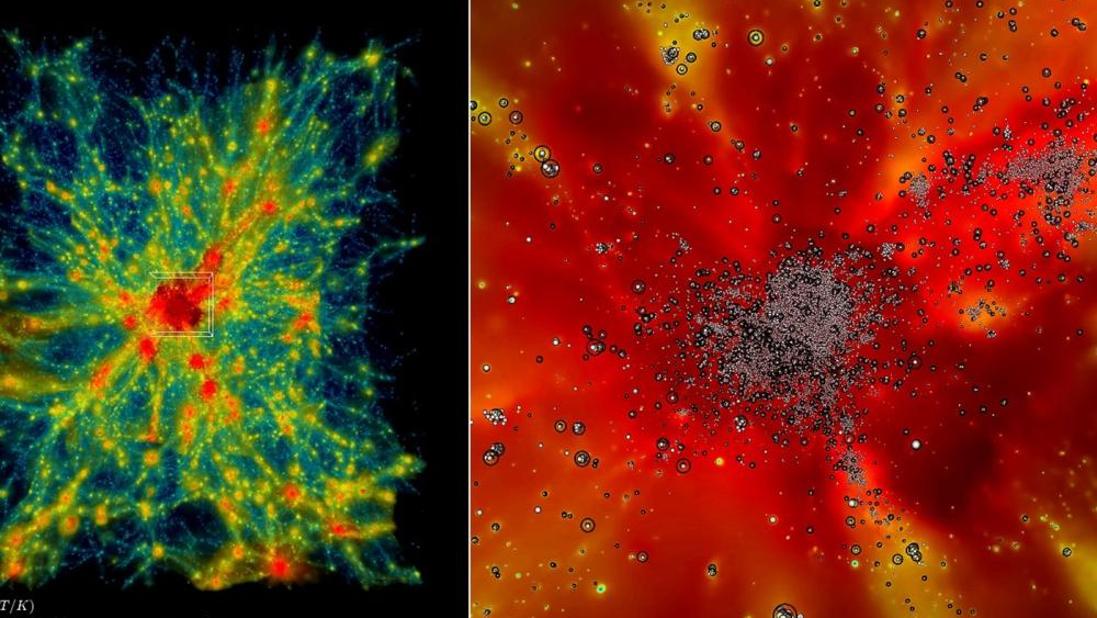 Frontier Supercomputer Unveils Universe’s Biggest Simulation