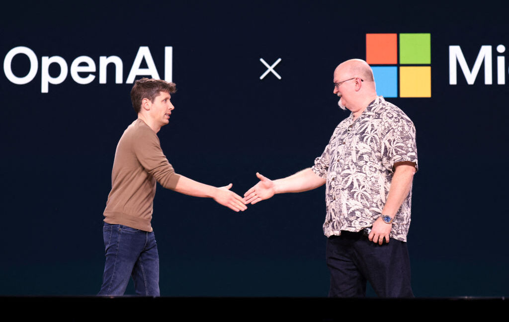 Google Takes Microsoft to Court Over AI Exclusivity