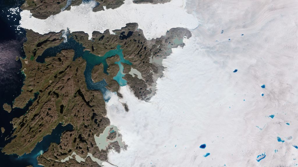 Greenland's Ice Retreat: 563 Cubic Miles Down the Drain