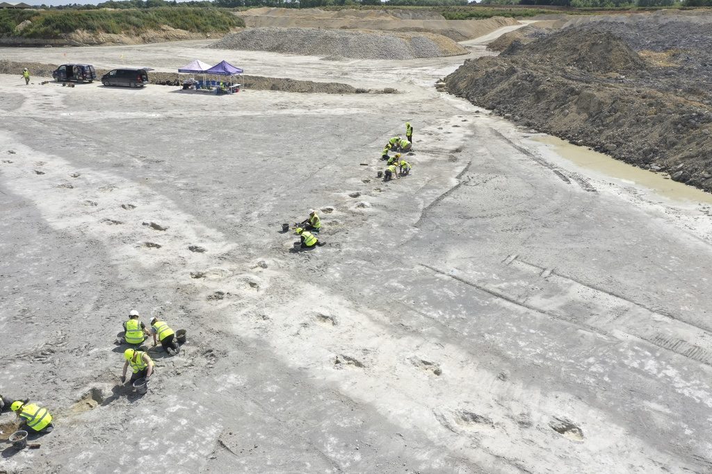 Jurassic Jackpot: Oxfordshire's 'Dinosaur Highway' Unearthed