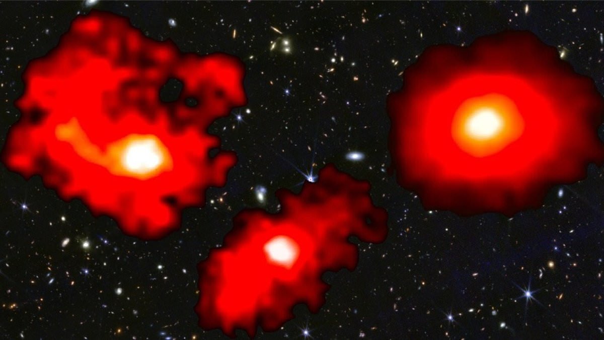 JWST Discovers 'Red Monsters' Redefining Early Universe