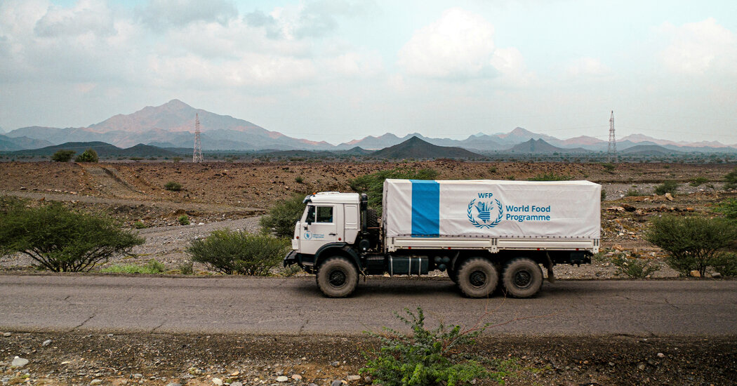 Major Aid Convoy Breaks 20-Month Siege in Khartoum