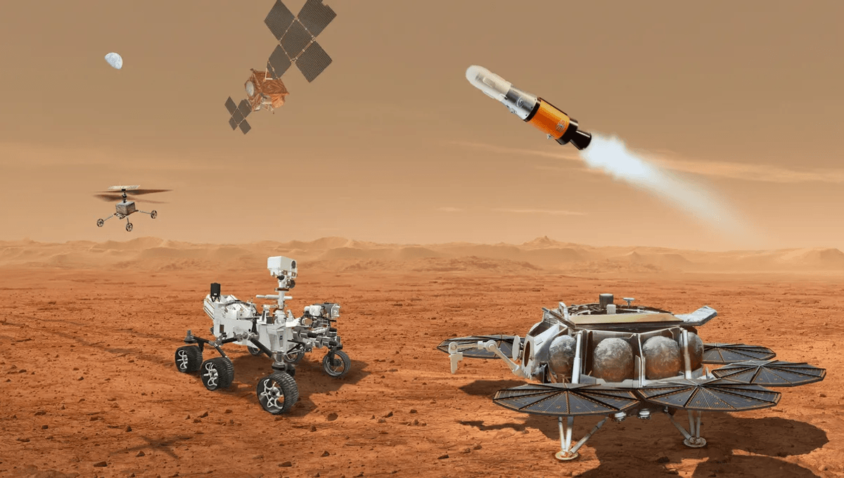 Mars Sample Return: NASA Tackles Cost and Timeline Hurdles