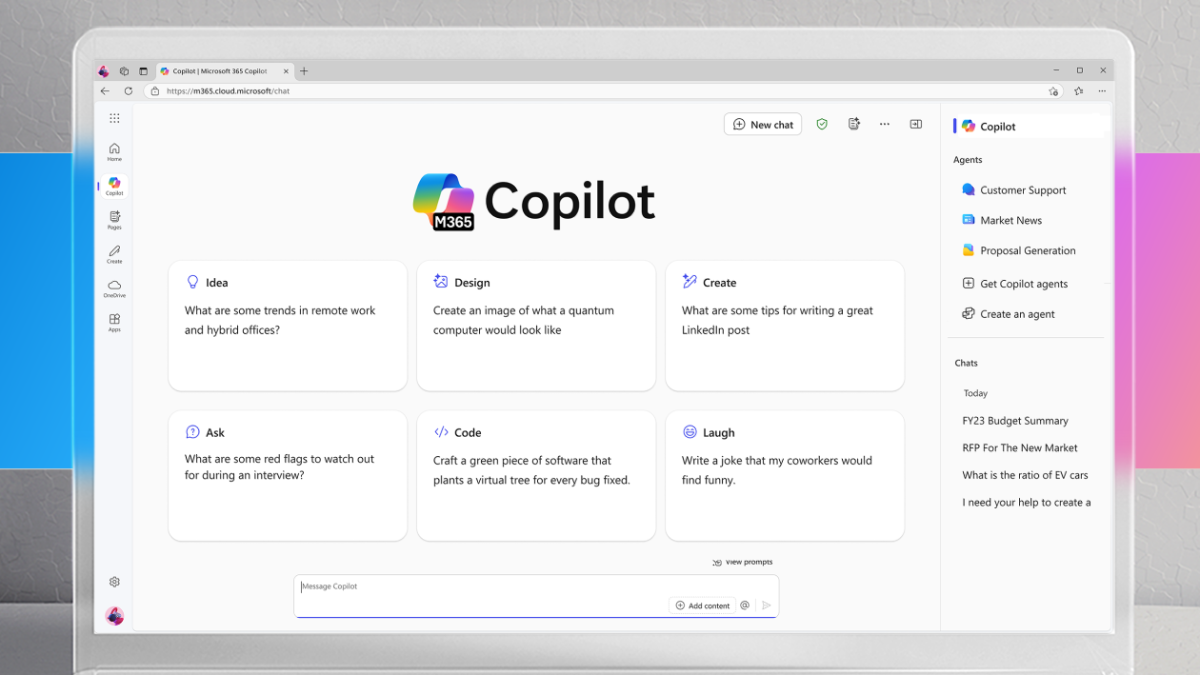 Microsoft 365 Copilot Chat Launches to Supercharge Your Workflow