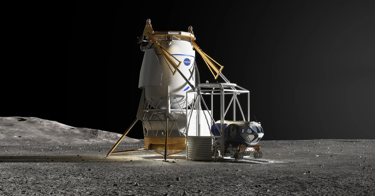 NASA Teams Up with SpaceX & Blue Origin for Artemis Moon Cargo