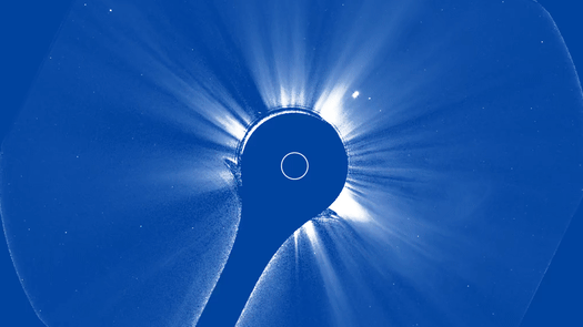 NOAA's CCOR-1: Sun Monitoring Gets a Makeover