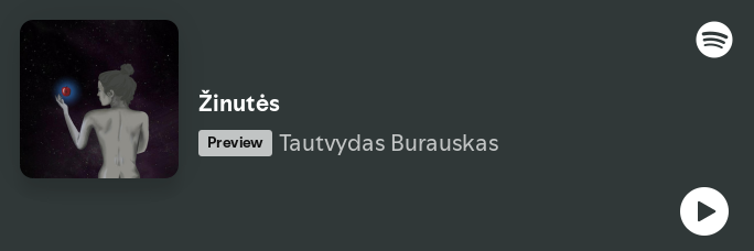 Tautvydo Burausko žinutės 💌