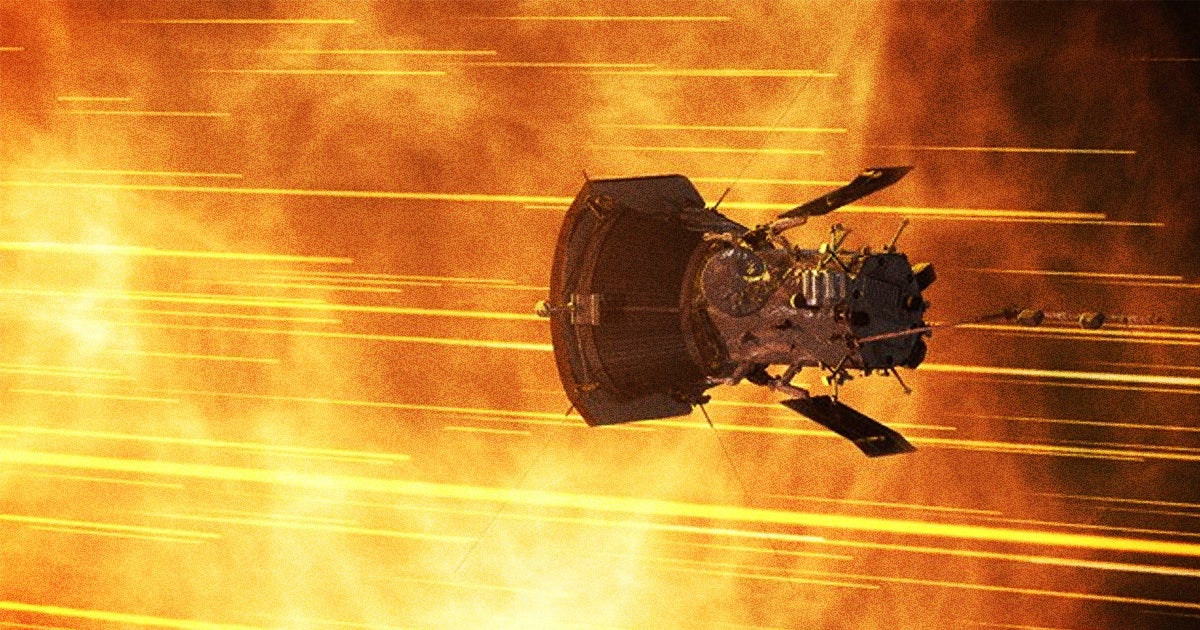Parker Solar Probe's Fiery Christmas Eve Flyby