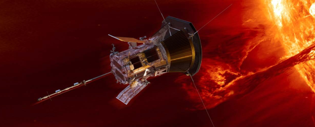 Parker Solar Probe's Fiery Christmas Eve Flyby