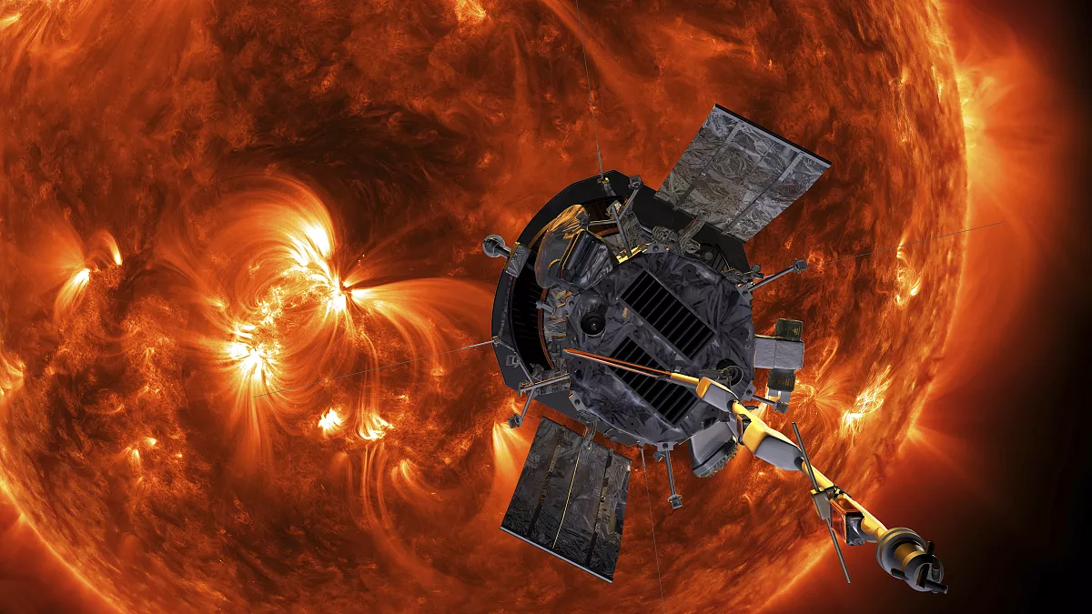 Parker Solar Probe's Sizzling Solar Slam