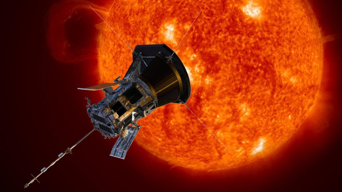 Parker Solar Probe's Sizzling Sun Run