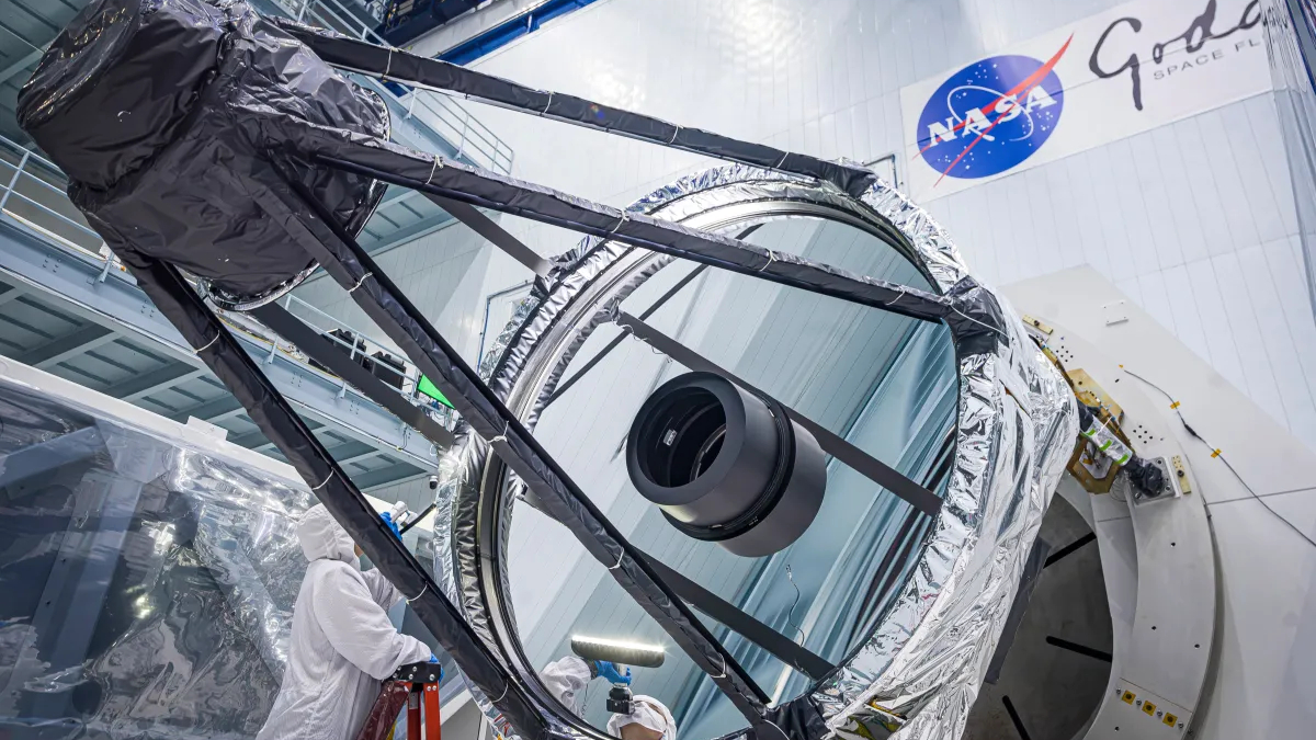 Roman Space Telescope Achieves Milestone