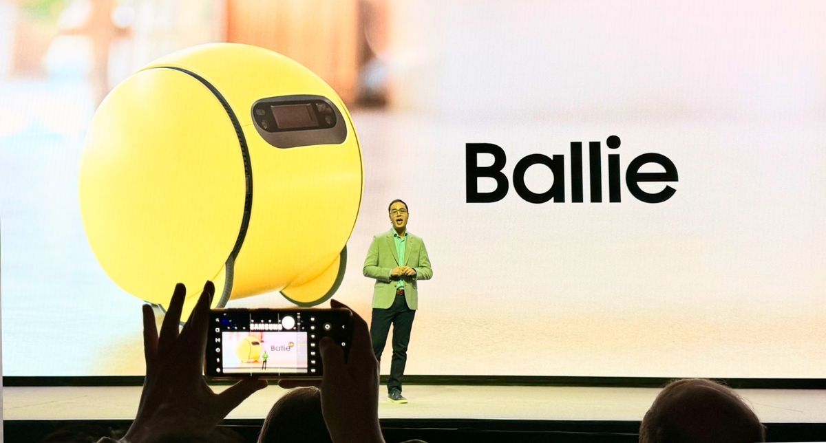 Samsung's Ballie Rolls Out in 2025: A Home AI Revolution?