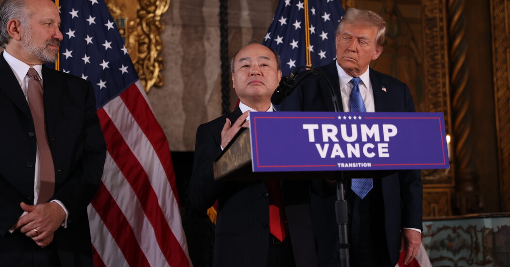 SoftBank's $100B U.S. Bet: AI & 100k Jobs on the Horizon