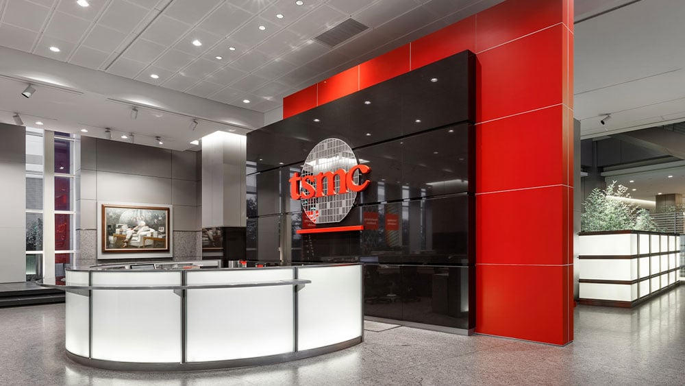 TSMC pelnas viršijo lūkesčius