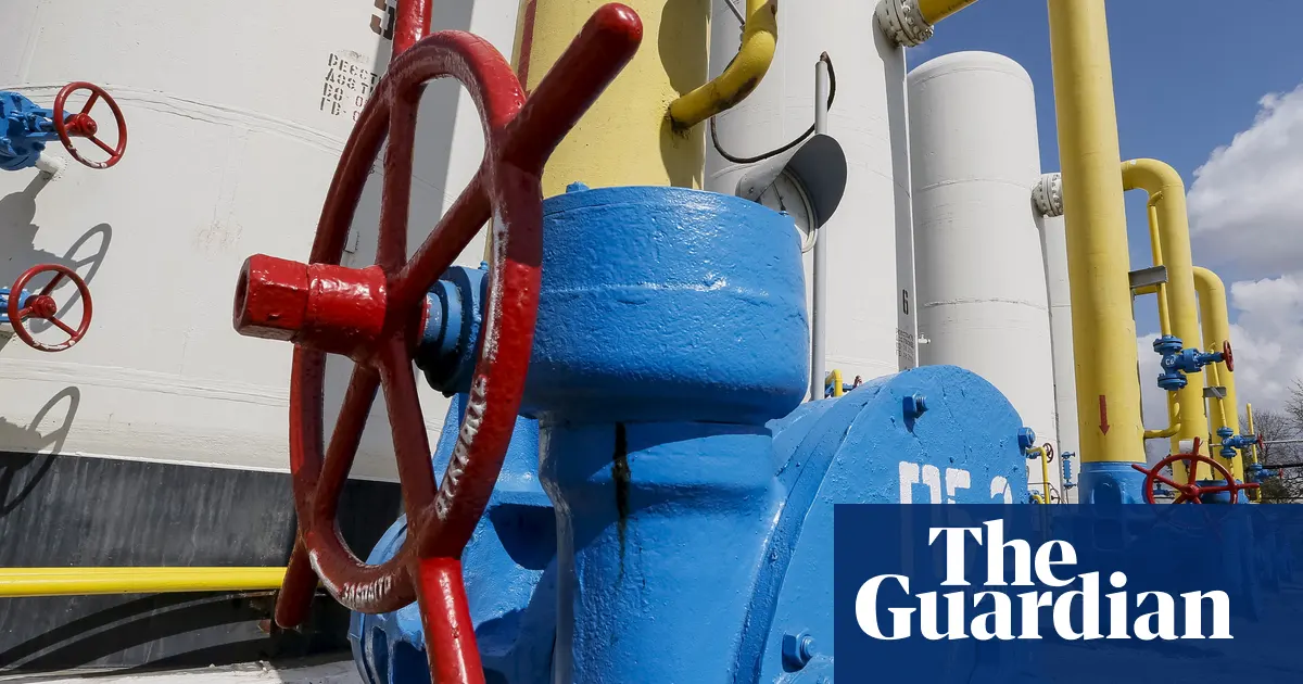 Ukraine Halts Russian Gas Transit, Shifting Europe’s Energy Landscape