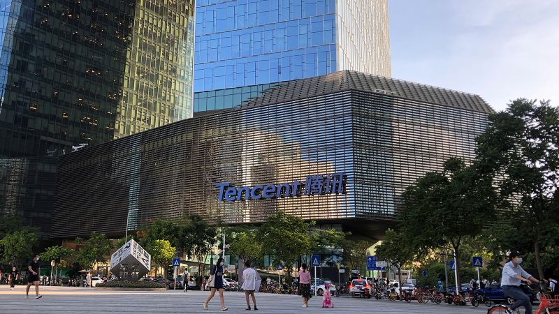 US Blacklists Tencent and CATL Amid Tech Tensions