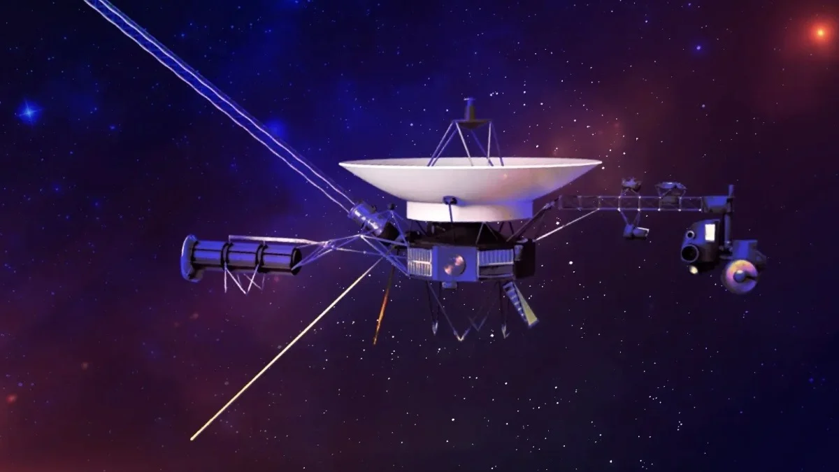 Voyager 1 Reconnects After Decades in the Cosmos