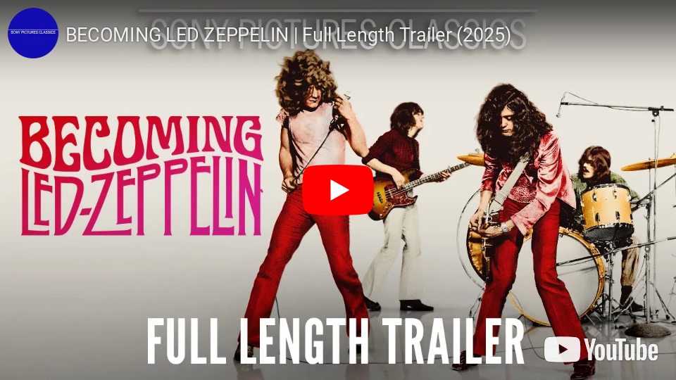 „Becoming Led Zeppelin“ – dokumentinis filmas apie legendinės grupės ištakas