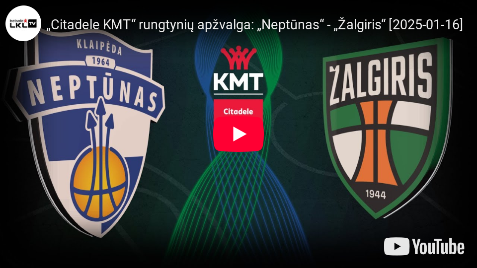 Įspūdingame finale Kauno „Žalgiris“ rezultatu 91:89 įveikė Klaipėdos „Neptūną“ ir šeštą kartą iš eilės iškovojo Karaliaus Mindaugo taurę